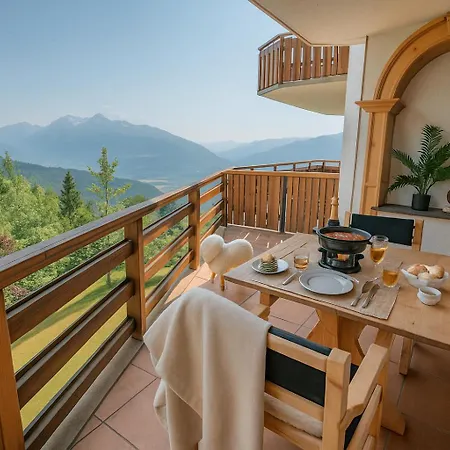 公寓 Clouds Alpin Luxury View And Pool *