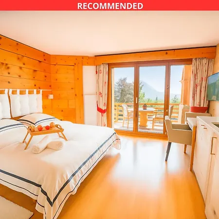 Clouds Alpin Luxury View And Pool Lägenhet Villars-sur-Ollon