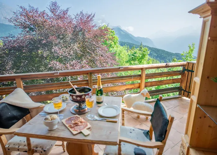 Clouds Alpin Luxury View And Pool * Villars-sur-Ollon