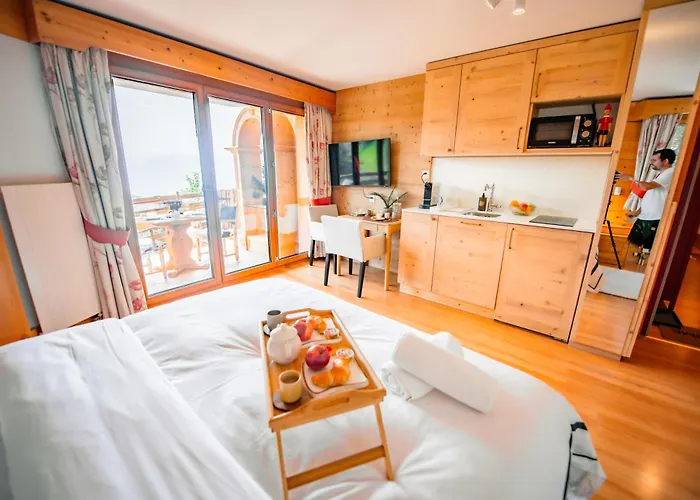 Clouds Alpin Luxury View And Pool Appartement