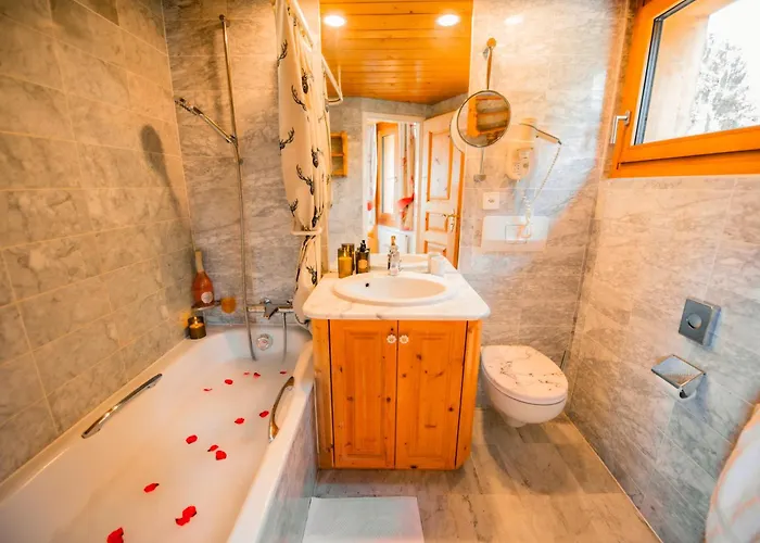 Clouds Alpin Luxury View And Pool Lägenhet *