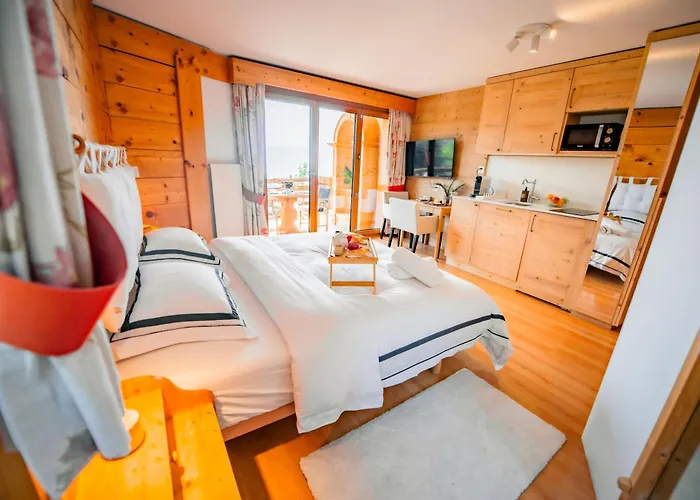 Appartement Clouds Alpin Luxury View And Pool