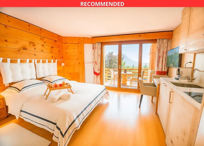 Clouds Alpin Luxury View And Pool Appartement Villars-sur-Ollon