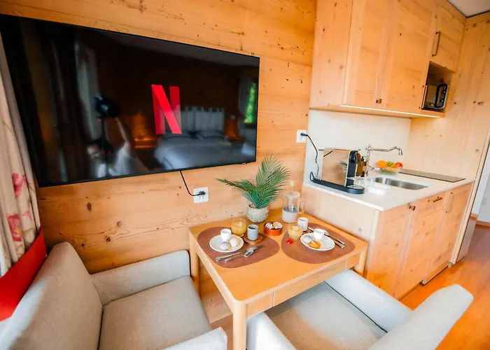 Lejlighed Clouds Alpin Luxury View And Pool *