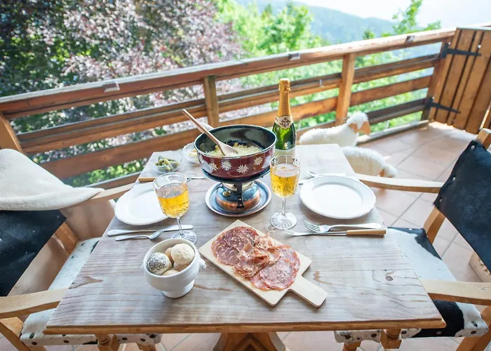 Lejlighed Clouds Alpin Luxury View And Pool Villars-sur-Ollon