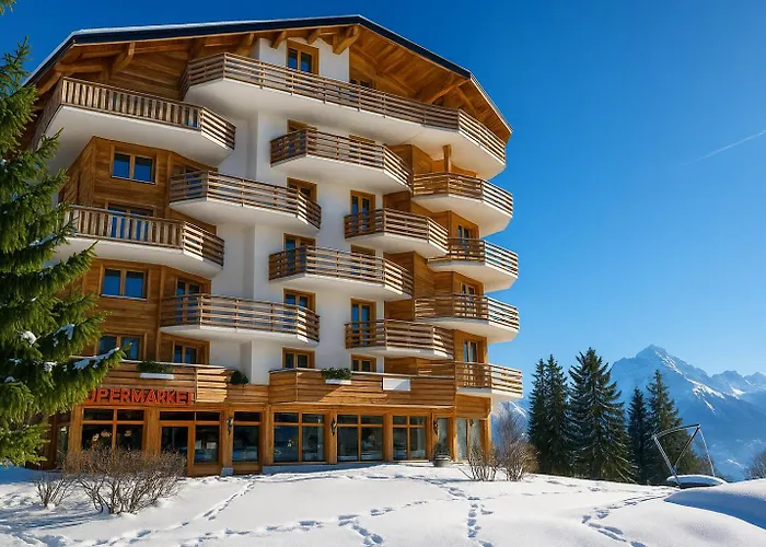 Lejlighed Clouds Alpin Luxury View And Pool *